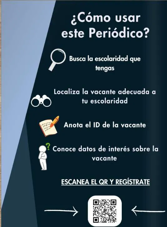 Empleo en Hidalgo: descubre las 1250 vacantes disponibles