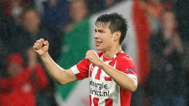Foto de Hirving 'Chucky' Lozano, quien será nuevamente jugador del PSV Eindhoven.