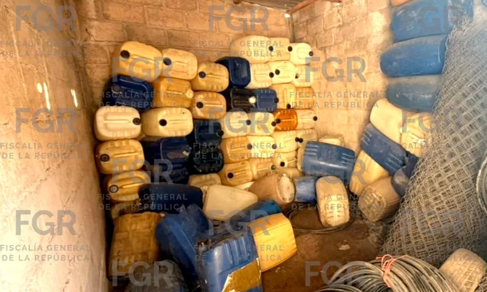 Olor a combustible lleva a cateo federal en Epazoyucan