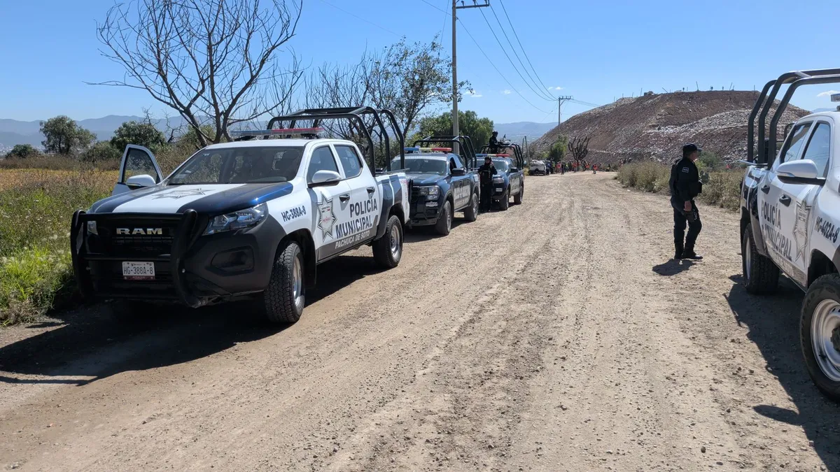 Pepenadores de El Huixmí protestan contra Marsacot