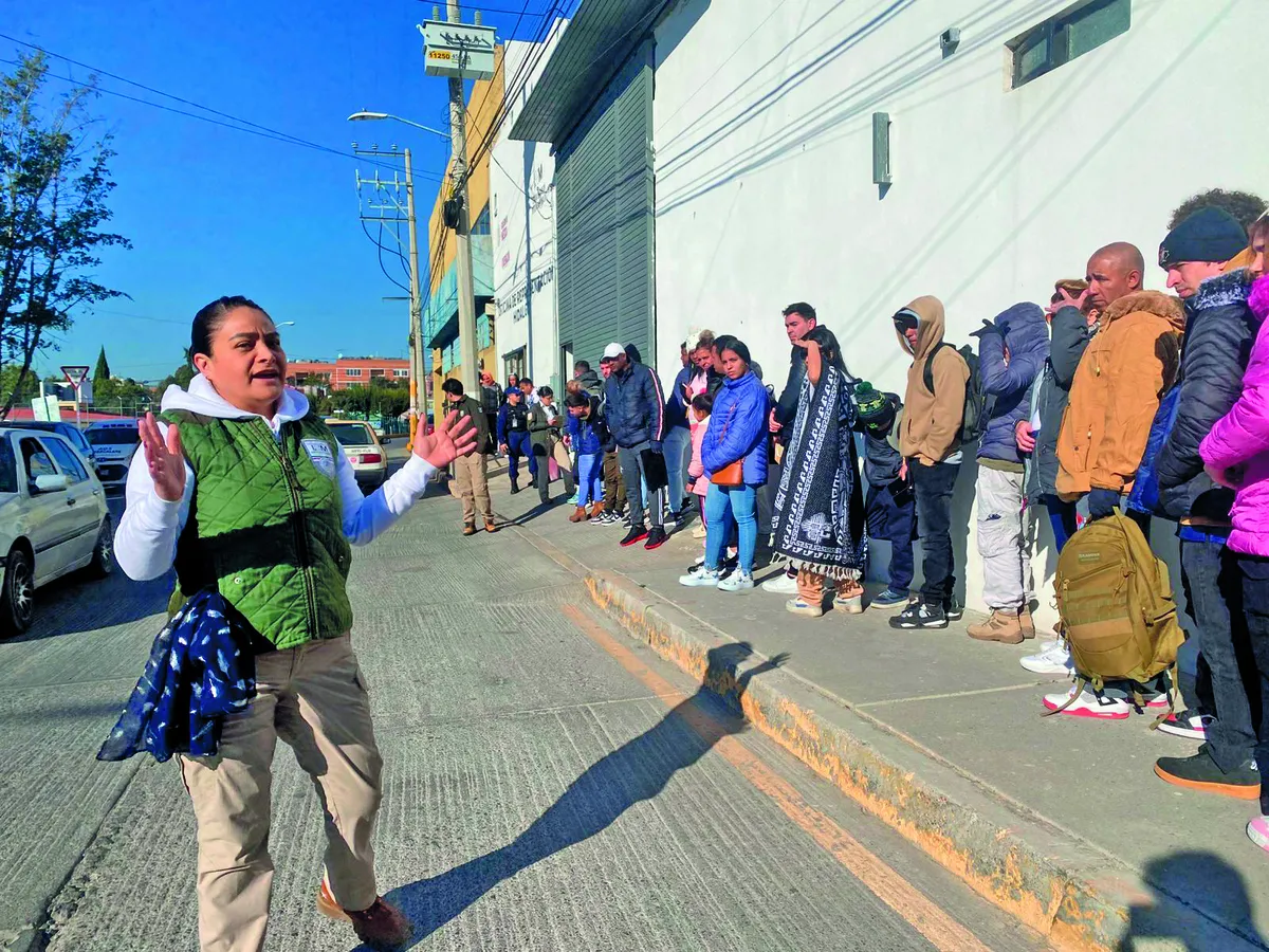 Migración: 449 personas solicitan Tarjeta de Residente Temporal en Hidalgo