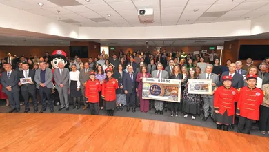 Loteria Nacional reconoce el compromiso social del Tribunal de Justicia