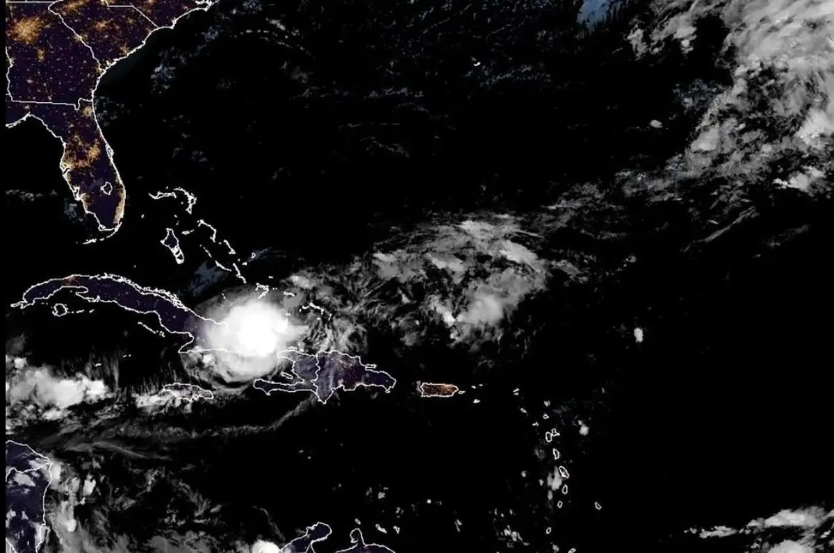 La tormenta tropical ‘Oscar’ se dirige a Bahamas; deja 6 muertos en Cuba