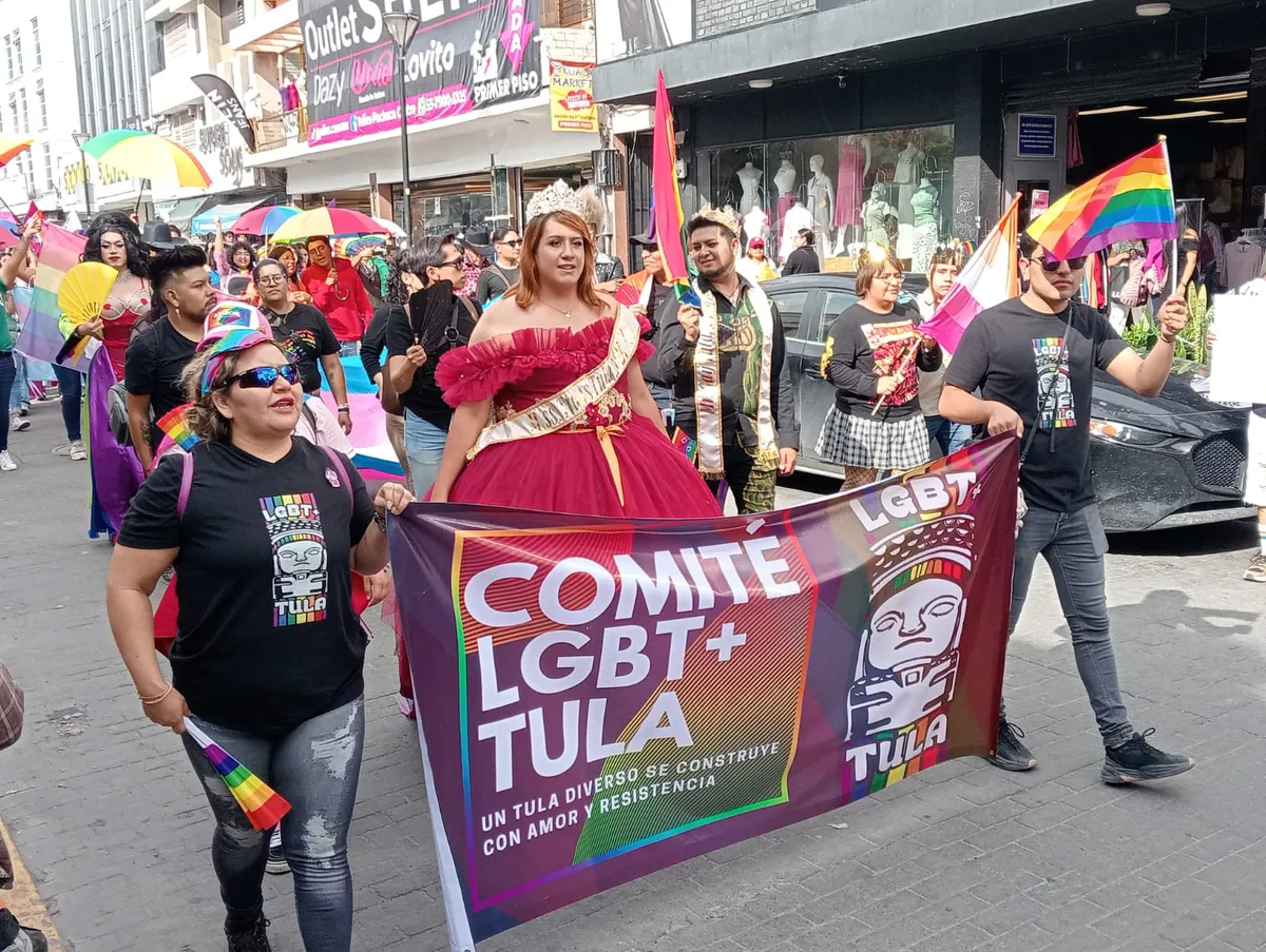 Marcha comunidad LGBTTTIQ+ para erradicar discursos de odio