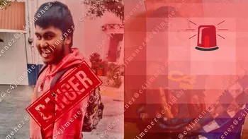 Un joven identificado como Lucas Andrade es buscado por autoridades de CDMX tras ser señalado de asesinar a su padre y ocultar el cuerpo debajo de una cama en Iztapalapa.