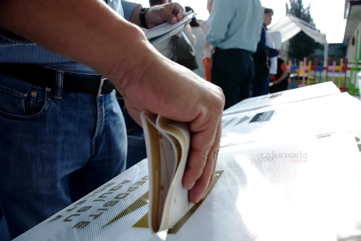Personas en prisión podrán elegir gobernador de Hidalgo del 16 al 18 de mayo
