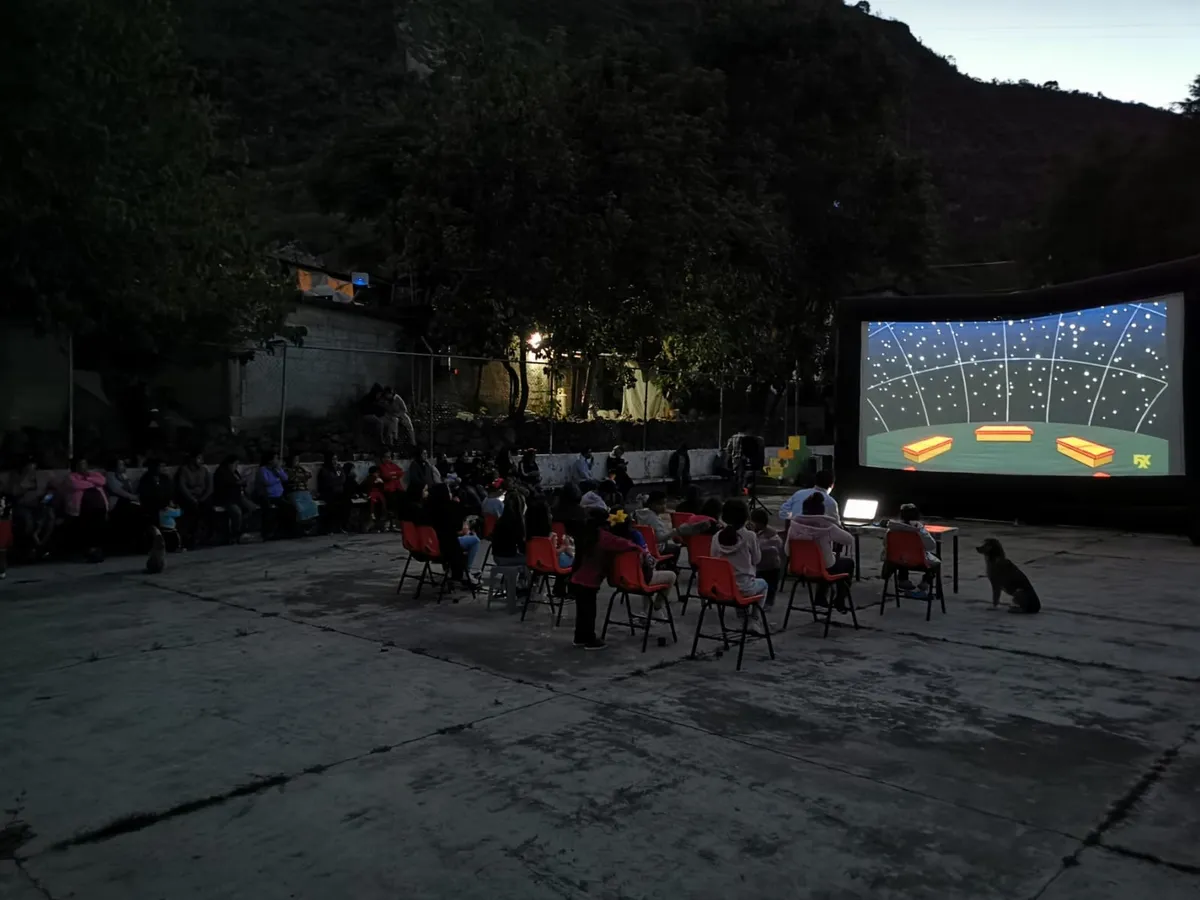 Peña del Aire: realizarán la Noche de las Estrellas en Huasca