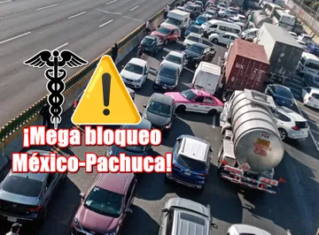 Autopista México-Pachuca: trabajadores de la salud del Valle de México anuncian bloqueo