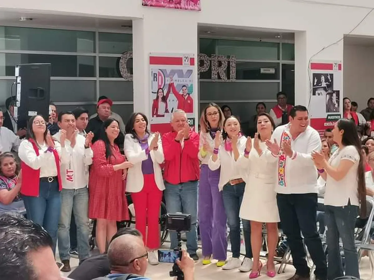 Elecciones Hidalgo 2024: Se registran 10 aspirantes a diputados locales por el PRI