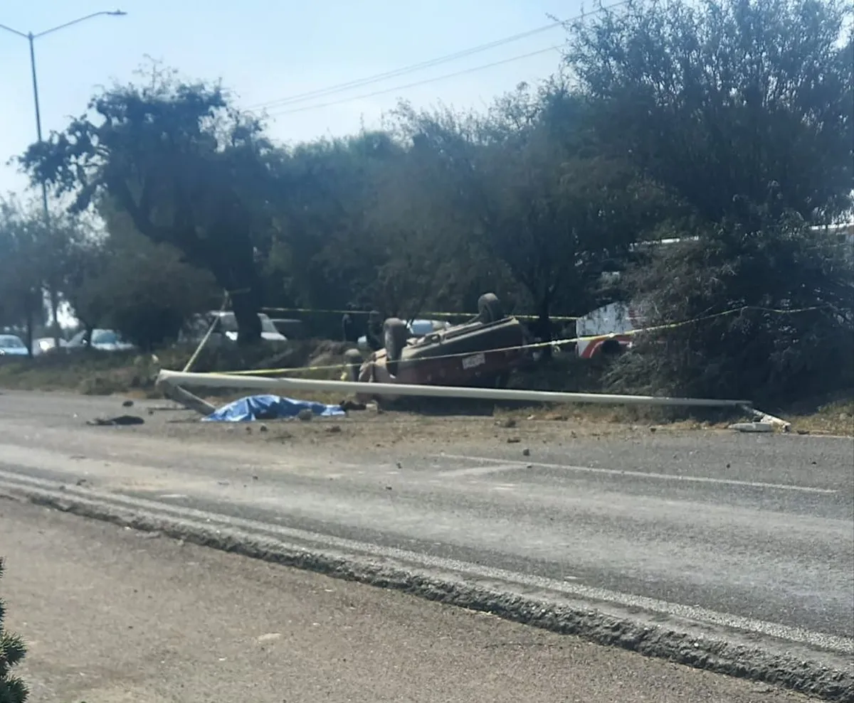 Muere hombre en accidente automovilístico en carretera Mixquiahuala-Tlahuelilpan