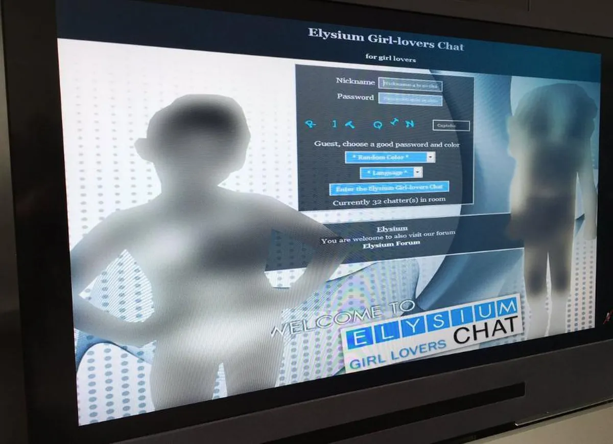 Pornografía infantil