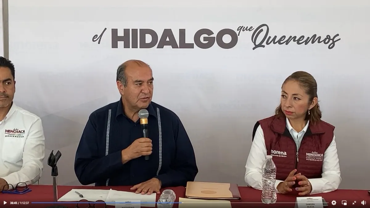 Equipo de Julio Menchaca pide al IEEH “hacer su chamba” y promover el voto para el 5 de junio