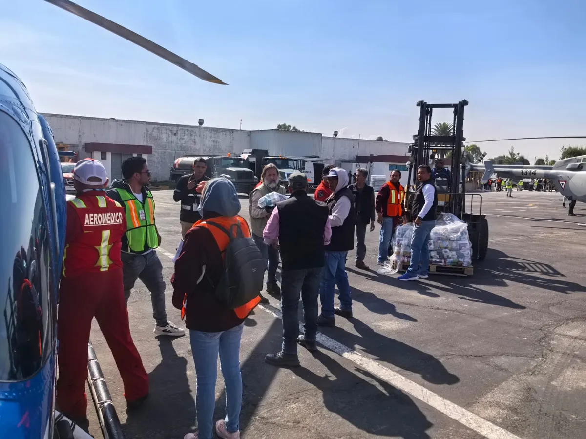 Ayuda de Grupo Relámpagos de Edomex