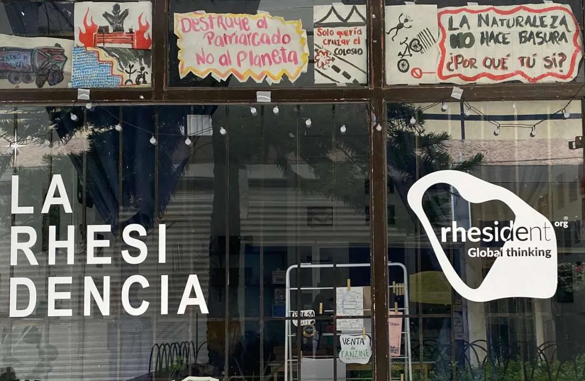 Historia del arte, expresión y relajación, ofrece Rhesident Org en julio