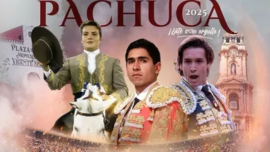 Cartel Taurino Feria San Francisco Pachuca 2025 4 de octubre