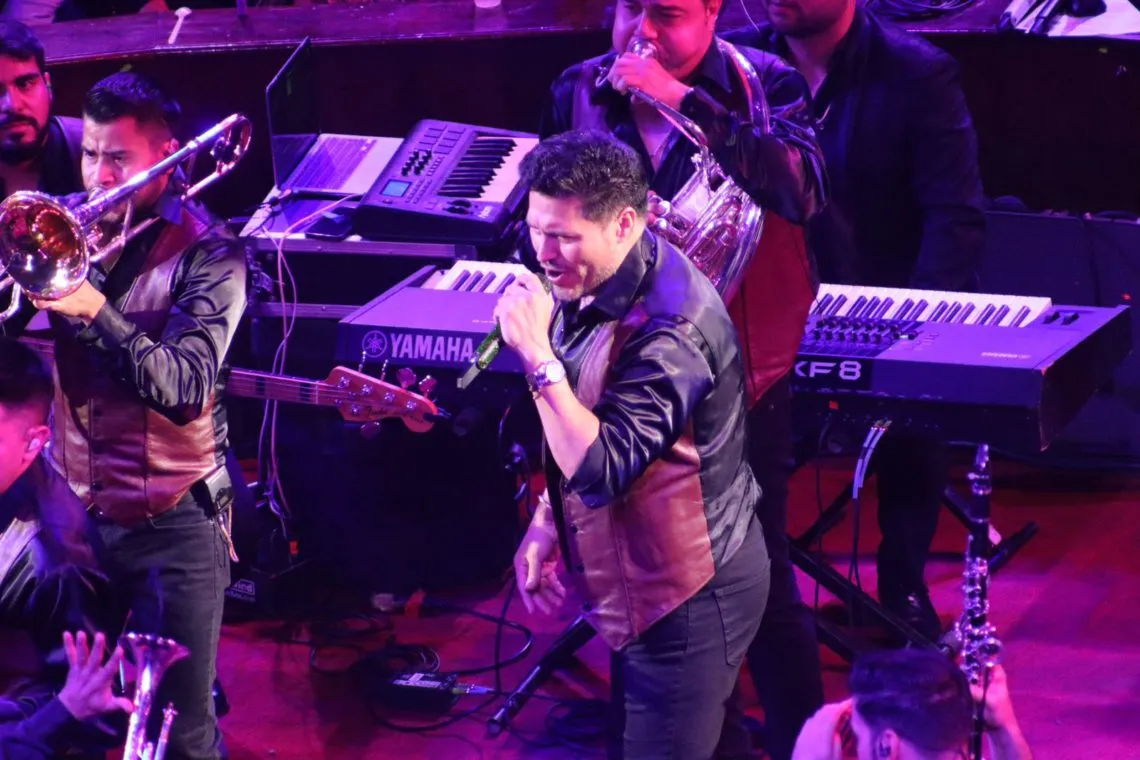 Banda MS conquista a sus fans en el Palenque Pachuca 2023