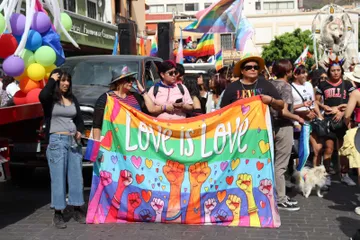 Más de 2 mil personas marchan en Pachuca por la defensa de sus derechos 
