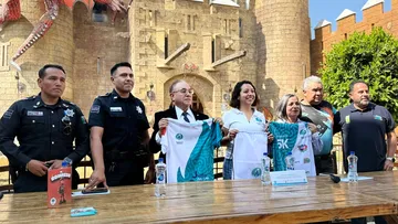 Carrera con causa por prevención de quemaduras en Hidalgo.