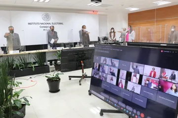 INE instala consejo local rumbo a la elección de gubernatura de Hidalgo