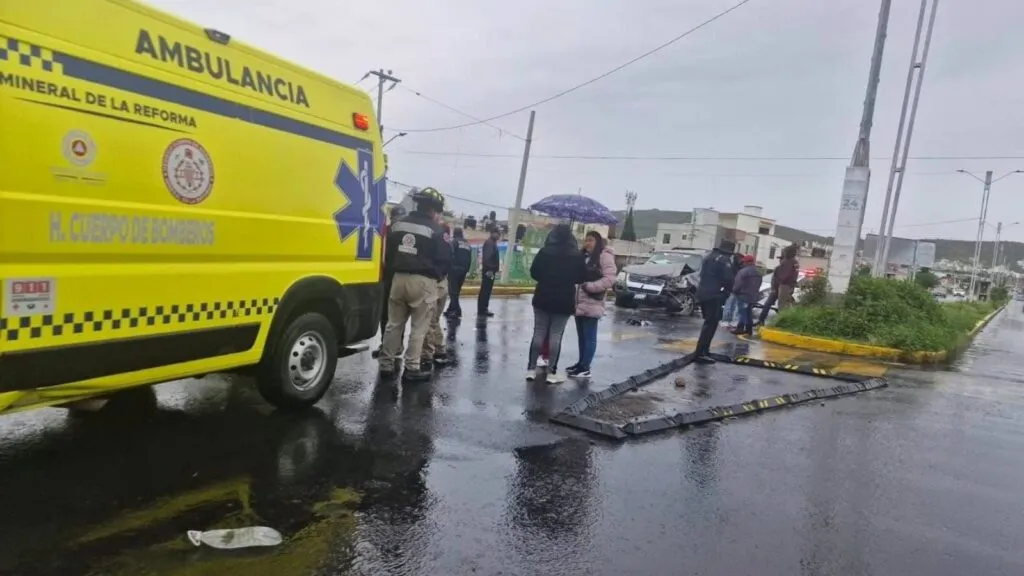 ¡Precaución! Choque en La Providencia deja una persona lesionada y provoca caos vial