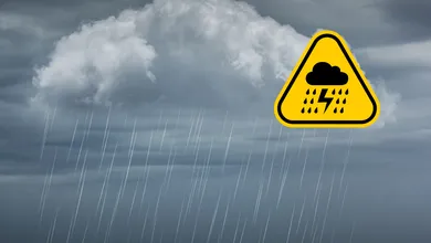 Onda Tropical 20 provocará lluvias, tormentas y fuertes vientos del 18 al 20 de julio de 2026; Hidalgo y CDMX tendrán chubascos.