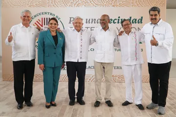 Llama AMLO en Palenque a sumar voluntades y recursos ante la migración