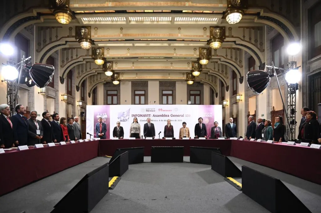 INFONAVIT 2026: créditos, vivienda social y fin de deudas impagables, anuncia Sheinbaum