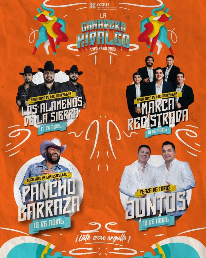 La Ganadera Hidalgo 2026: fechas, artistas, costos y actividades en Pachuca
