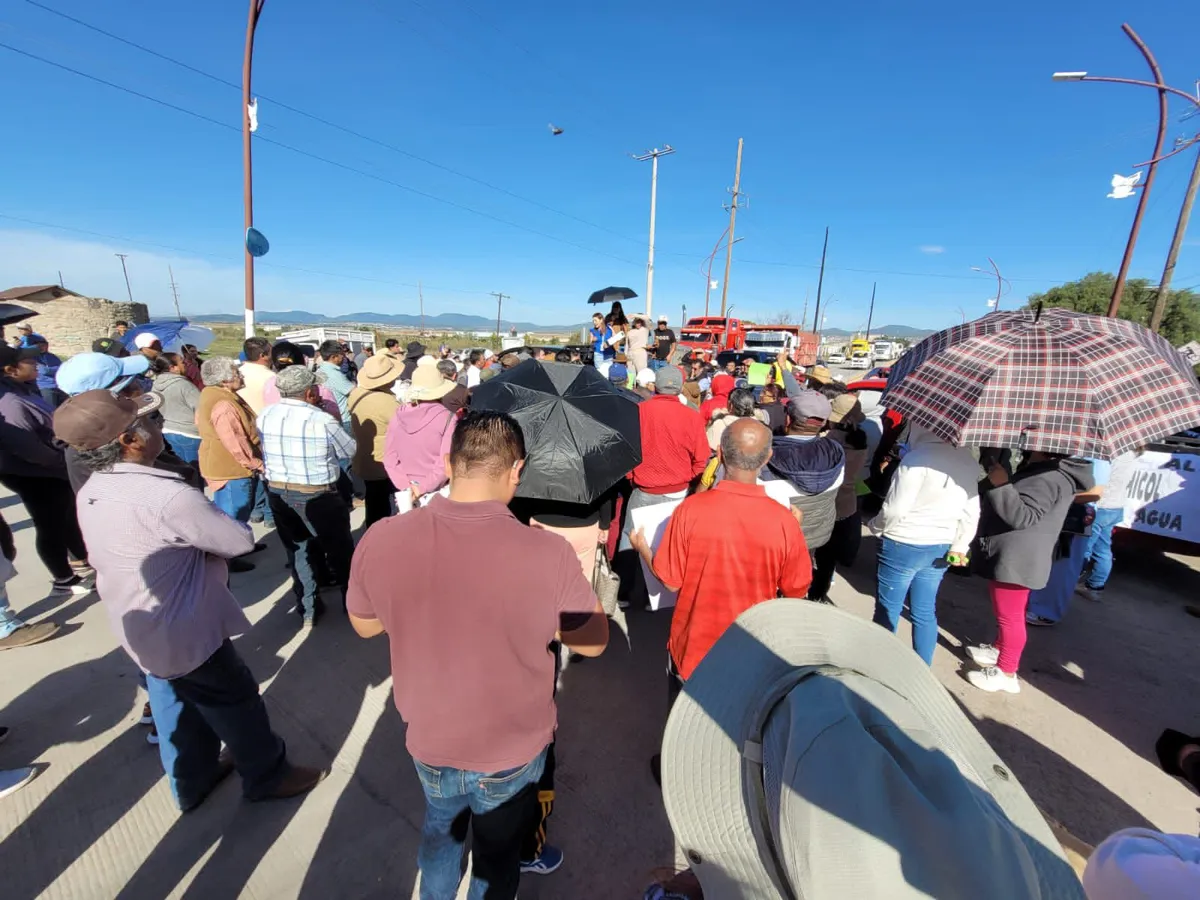 Escasez de agua en Zempoala: vecinos exigen solución inmediata y advierten posible bloqueo en la México–Pachuca