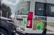 Choque por alcance entre camioneta y colectiva deja ocho lesionados en la Pachuca-Sahagún