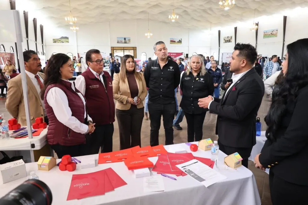 Feria del Empleo 2025 en Zempoala ofrece 450 vacantes para fortalecer economía y empleo local
