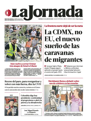 La Jornada | 21 de junio de 2026