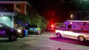 Operativo policial tras un presunto feminicidio en Puebla