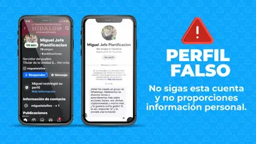 Una cuenta falsa vuelve a encender alerta: así puedes evitar caer en este tipo de engaños