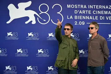 Liam y Noel Gallagher asisten a la 83.ª edición del Festival Internacional de Cine de Venecia