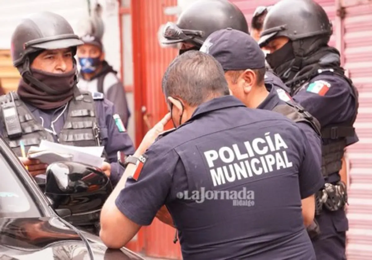 Motociclista lesionado tras ser atropellado por policía en Tlaxcoapan