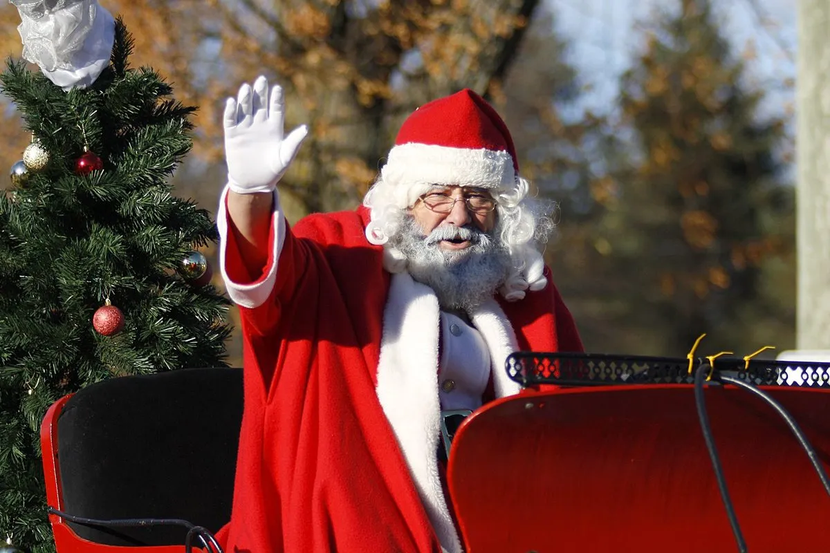 No te pierdas la oportunidad de tomarte una foto con Santa Claus gratis