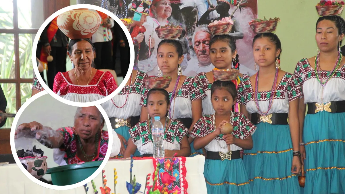 Conferencia de prensa para el festival de Tlajtoli en Huejutla