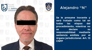 Detienen al empresario Alejandro del Valle, socio de Interjet