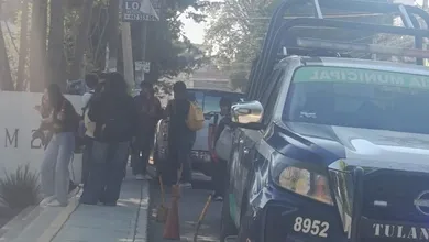 Reportan uso de arma blanca en prepa 2 de Tulancingo