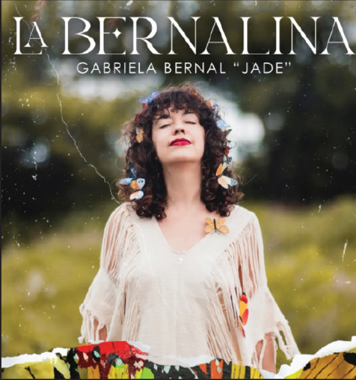 La Bernardina es un disco muy personal y coherente con mi edad: Gabriela Bernal