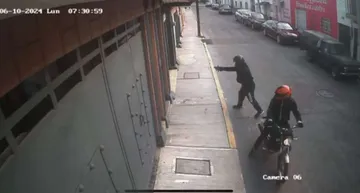 VIDEO | Así balearon a regidor Gustavo Tenorio de Tulancingo