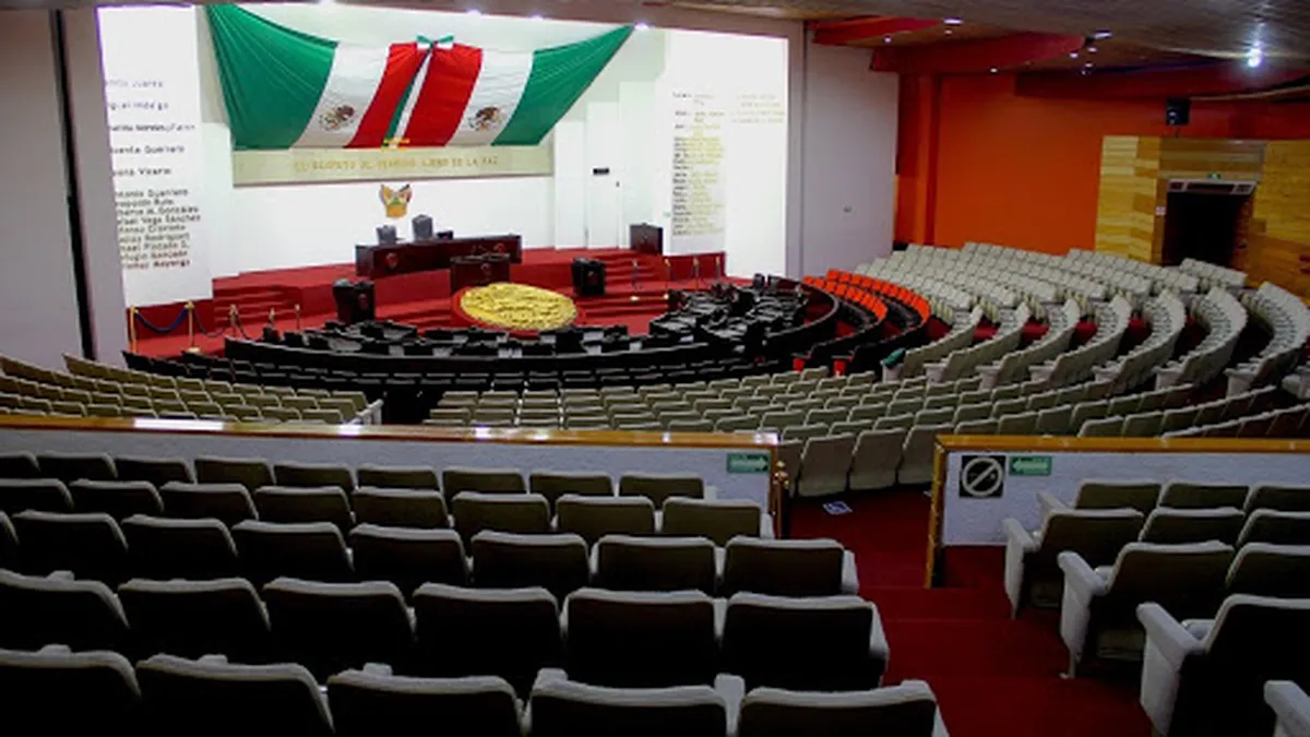 Así estará conformado el Congreso local de Hidalgo a partir del 5 de septiembre