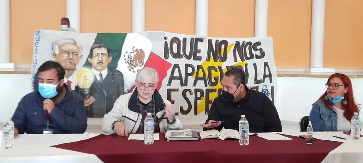 CFE podría desaparecer en tres años si no hay reforma: Fisgón