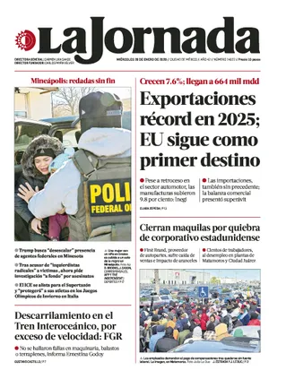 La Jornada | 28 de enero de 2026