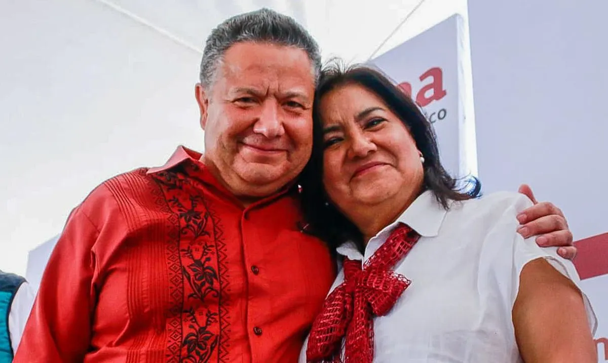 Edda Vite, la esposa de Julio Menchaca