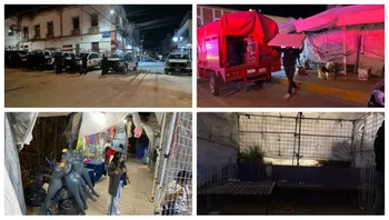 Comerciantes desafían reubicación en Pachuca: “no nos vamos a retirar”