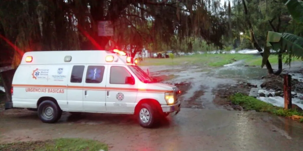 Tezontepec de Aldama pasa a semáforo rojo por aumento del Río Tula: ¿qué significa?
