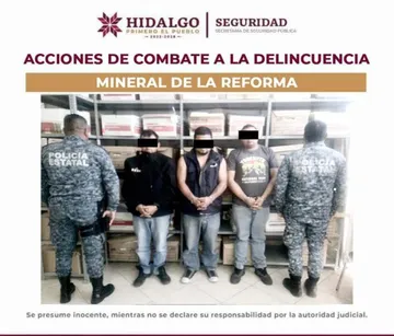 Detienen a tres en operativos por robo de tractocamiones