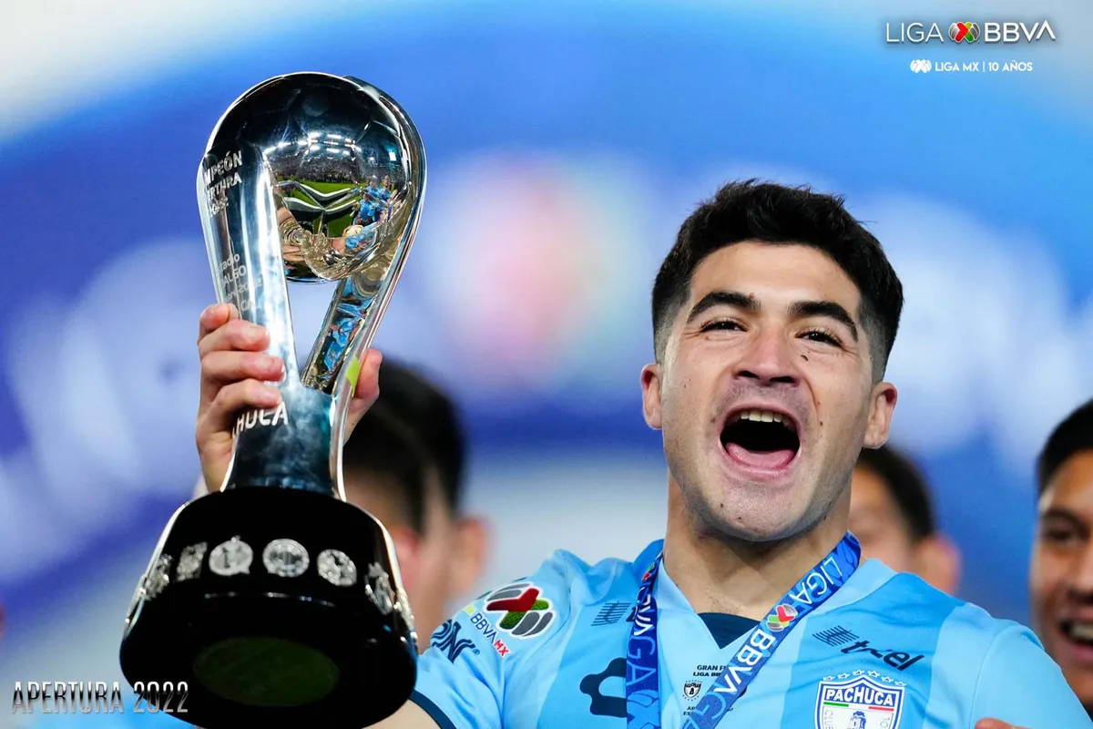 ¿Cuántos campeonatos tiene el Pachuca?